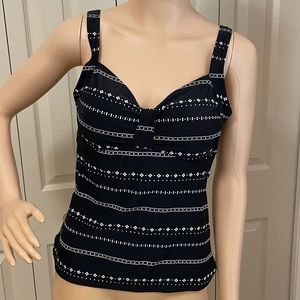 Tankini swim top by Captiva by Christina